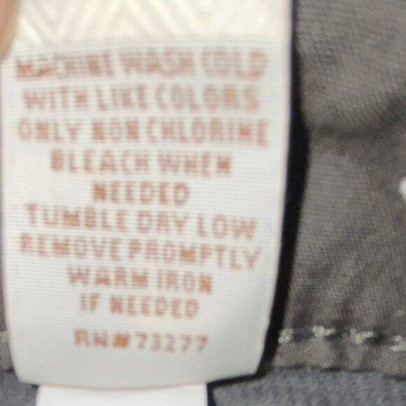 Sonoma Corduroy Jeans Pants Mushroom Grey Size 8 NWOT Perfect for Fall - Picture 4 of 8